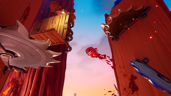 Pikkukuva 4 / 7: Meridiem Games Super Meat Boy 3D Vakio PlayStation 5