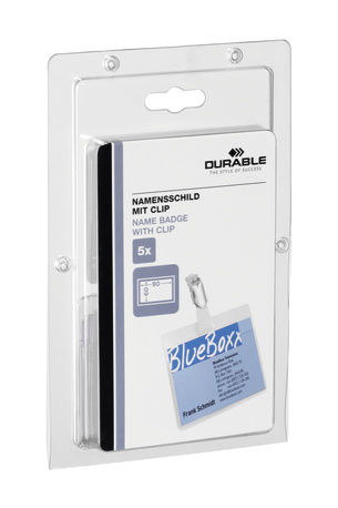 Miniatyrbillede 2 af 2: Durable 8612-19 PVC 5 stk