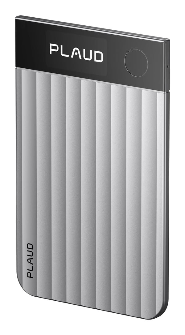 Miniatyrbild 6 av 7: PLAUD Note Pro Svart, Silver