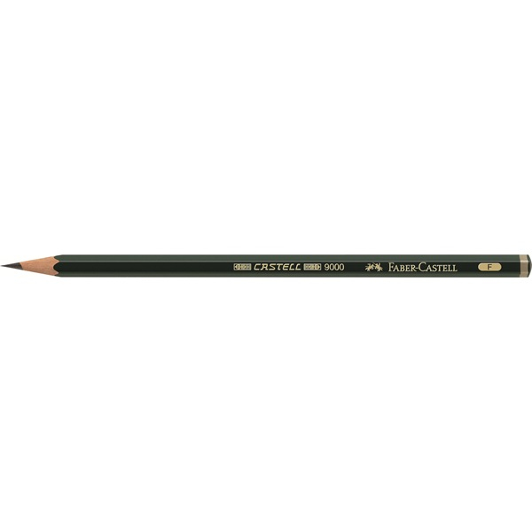 Faber-Castell 119010 blyertspenna F 1 styck