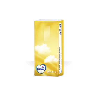 Colhogar 488335 pappersnäsdukar papper Vit 9 styck