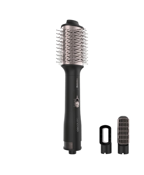Cecotec Bamba CeramicCare 3in1 Styler Multistyler Varm Sort, Rose 1,6 m