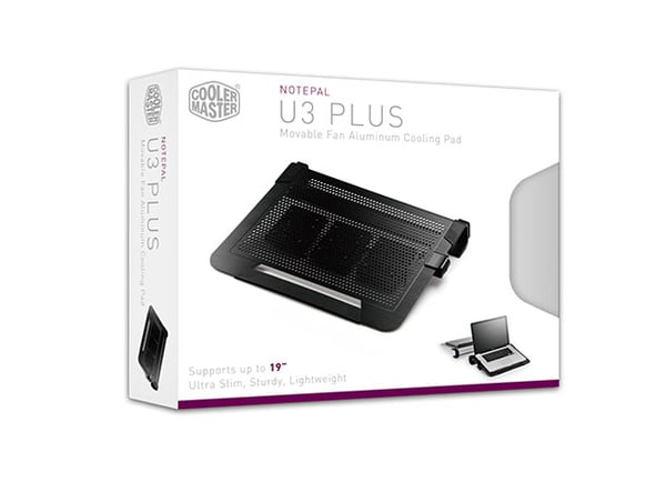 Cooler Master Notebook NotePal U3 PLUS (12\"-19\") 25