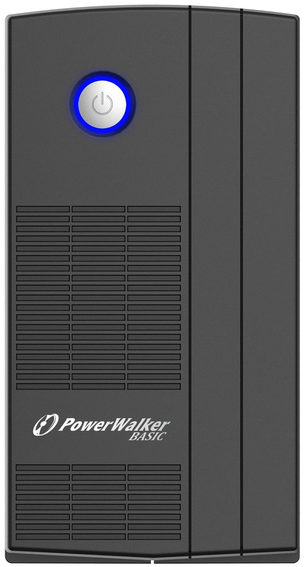 Miniatyrbillede 2 af 3: PowerWalker Basic VI 650 SB FR UPS-enhed Interaktivt indgangsstik 0,65 kVA 360 W 2 AC stikkontakt(er)