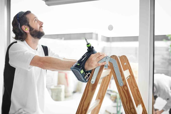 Miniatyrbild 7 av 11: Festool CXS 18 C 3.0-Plus 1600 RPM Svart, Grön