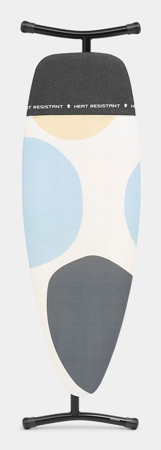 Miniatyrbillede 1 af 6: Brabantia 134784 strygebræt Strygebræt i fuld størrelse 450 x 1350 mm
