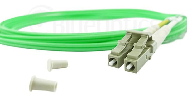 BlueOptics SFP3131GU2MK InfiniBand og fiberoptisk kabel 2 m LC Grøn