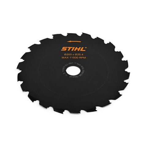 Stihl 40007134202 Tillbehör för häckskärare och grästrimmers Blad till röjsåg