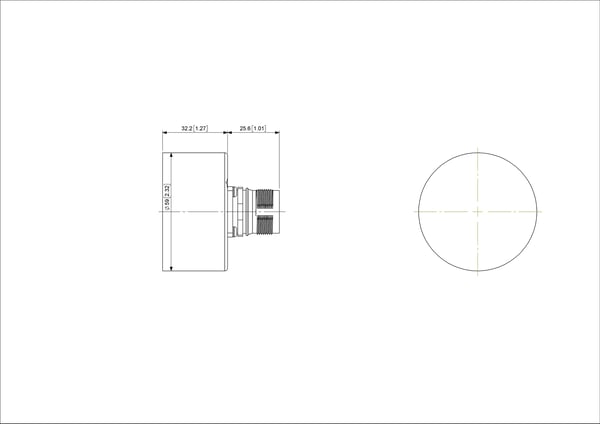 Posital OCD-S5D1B-0016-S100-PAP koder 1 cm
