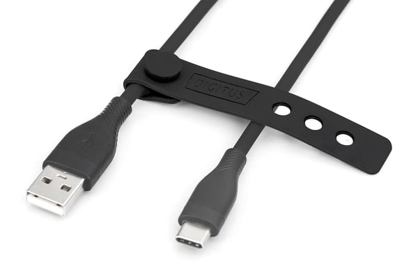 DIGITUS USB-kabel - USB (M) til 24-pin USB-C (M)