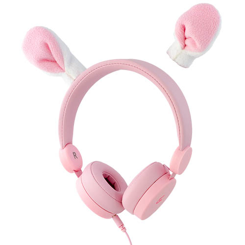 Avenzo AV-HP2100RAB hovedtelefoner/headset Ledningsført Musik Lyserød