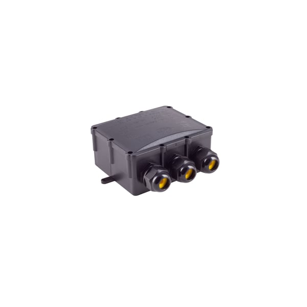 Miniatyrbillede 1 af 3: shiverpeaks BS08-01053 tilslutningsdåse ABS, Plast