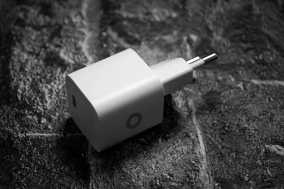 Miniatyrbillede 3 af 5: Mobile Origin GAN-35W-1C-WHT oplader til mobil enhed Universel Hvid Vekselstrøm Hurtig opladning Indendørs