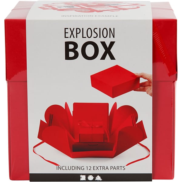 Creativ Company 25381 gavepapir Gavepapirsboks Pap