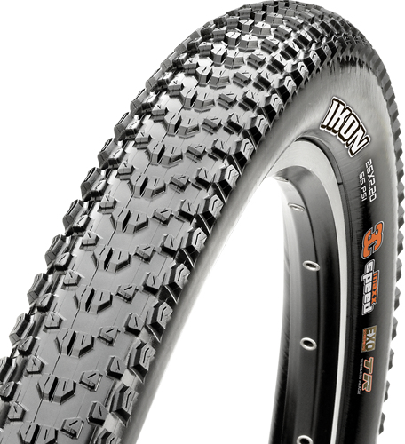 Miniatyrbillede 1 af 2: Maxxis Ikon 27.5" Vej Slangeløst færdig dæk