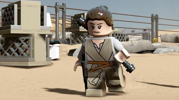 Miniatyrbillede 3 af 5: Warner Bros LEGO Star Wars: The Force Awakens, 3DS Standard Spansk Nintendo 3DS