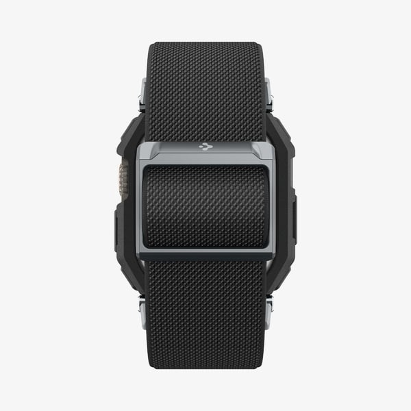 Spigen Lite Fit Pro Etui + bånd Sort Termoplastisk polyurethan (TPU)