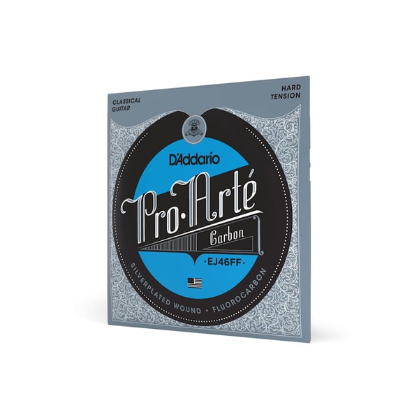 Pikkukuva 1 / 3: D'Addario EJ46FF musiikkisoittimen kieli Klassinen 6 kpl Kitara
