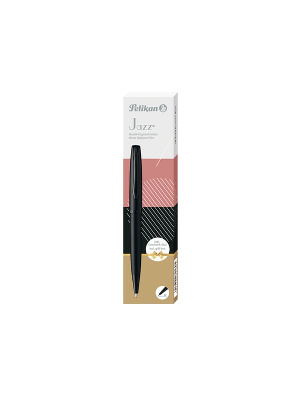 Miniatyrbild 4 av 5: Pelikan Jazz Noble Elegance K36 Blå Indragbar kulspetspenna med vridfunktion Medium 1 styck
