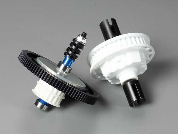 Pikkukuva 11 / 12: Tamiya Db01Sr Chassis Kit radio-ohjattava (RC) malli Auto Bensiinimoottori 1:10
