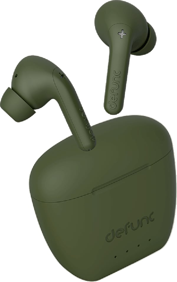 DEFUNC DFTRUEAUDIG hovedtelefoner/headset Grøn