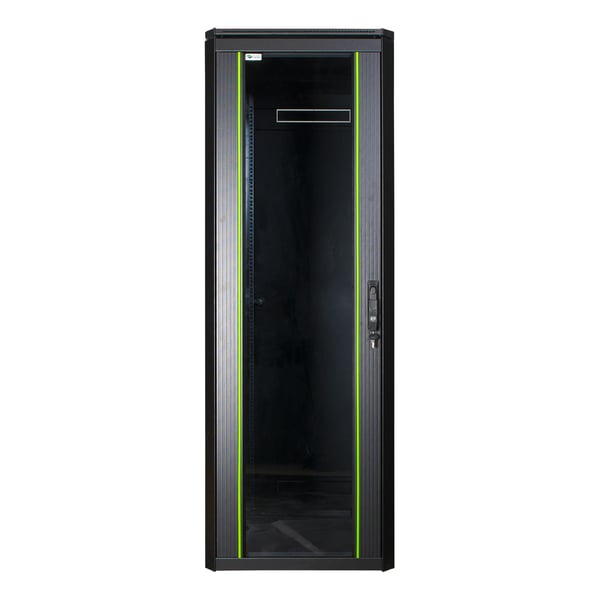 LOGON RDL36U66BL rack 36U Fristående rack Svart LOGON RDL36U66BL rack 36U Fristående rack Svart