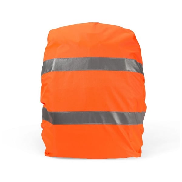 Miniatyrbillede 1 af 2: DICOTA Hi-Vis Regnafdækning til rygsæk Orange Polyester