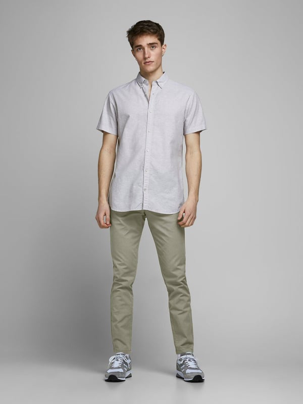 Jack & Jones 12180705 Sort, Grøn
