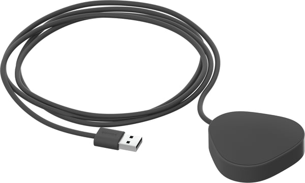 Miniatyrbillede 1 af 6: Sonos SON206 oplader til mobil enhed Bærbar højttaler Sort USB Trådløs opladning Indendørs