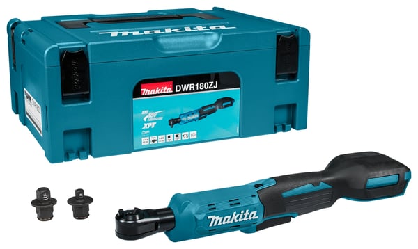 Miniatyrbillede 2 af 7: Makita DWR180ZJ elektrisk skiftenøgle 1/4" 800 rpm 47,5 Nm Sort, Blå 18 V