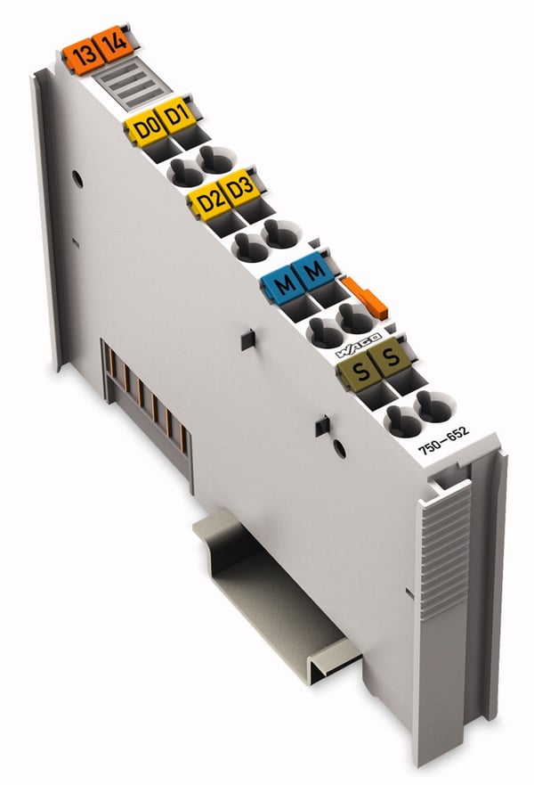 Wago 750-652 nätverkskort/adapters Intern Serial