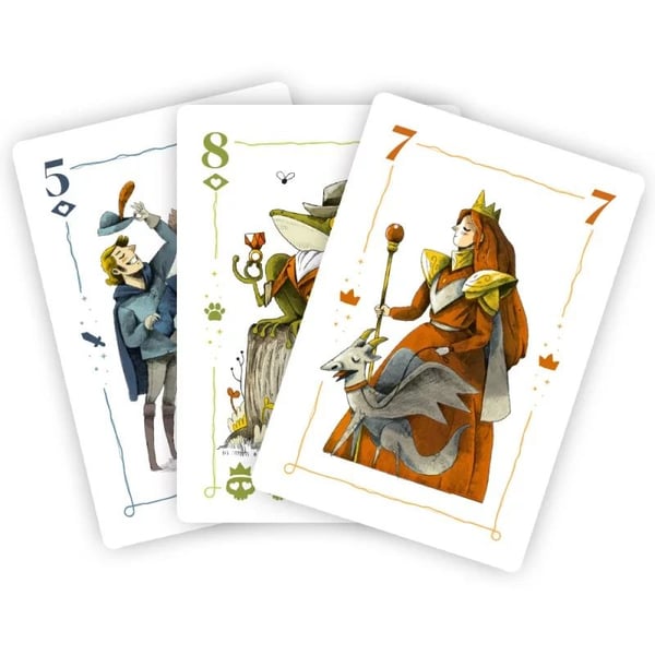 Pikkukuva 1 / 8: Gigamic Rebelles Princesses 40 min Lautapeli