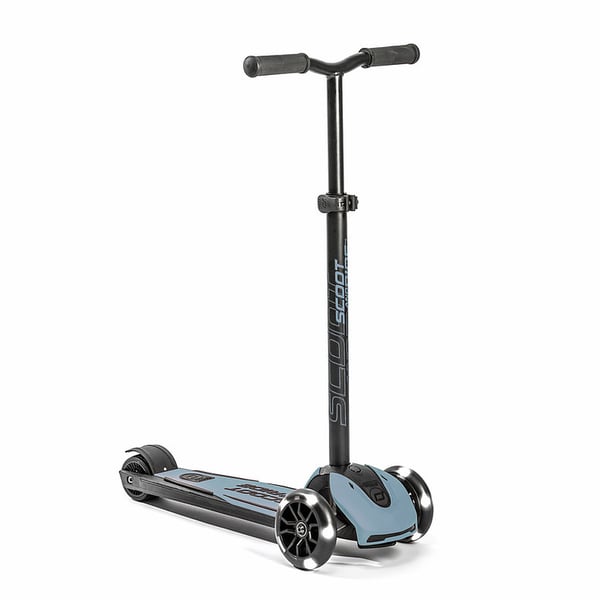 Miniatyrbillede 1 af 5: Scoot & Ride Highwaykick 5 Universel Trehjulet scooter Grå