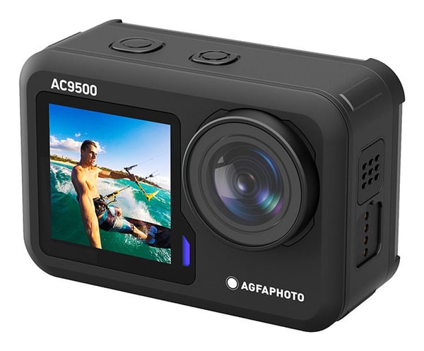 AgfaPhoto Realimove AC9500 kamera til actionsport 16 MP 4K Ultra HD CMOS Wi-Fi 117 g