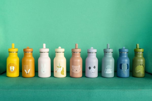 Trixie Baby 40-224 drikkedunk Dagligt forbrug 350 ml Rustfrit stål Gul