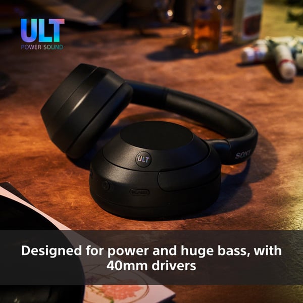 Sony ULT Wear svart