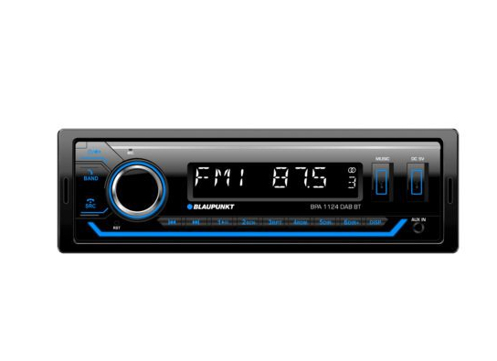 Pikkukuva 1 / 3: Blaupunkt BPA 1124 DAB BT Musta Bluetooth
