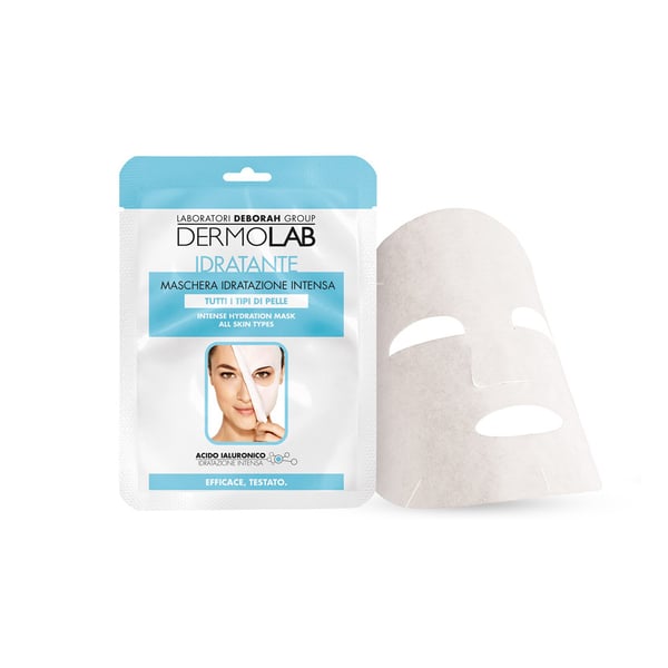 Deborah Milano Purifying Mask Fuktgivande ansiktsmask Kvinna 25 g Ark