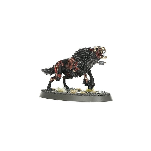 Miniatyrbillede 8 af 8: Games Workshop Dire Wolves