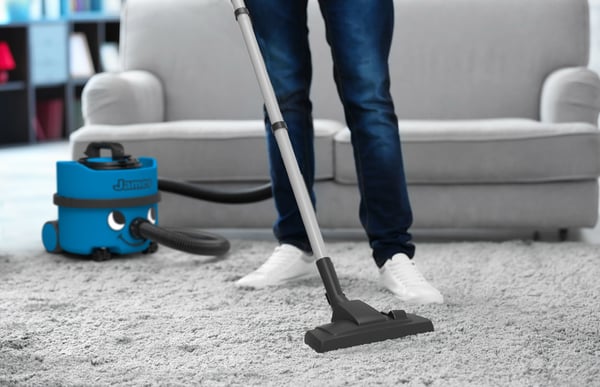Numatic James 8 l Trummdammsugare Torr 620 W Dammpåse