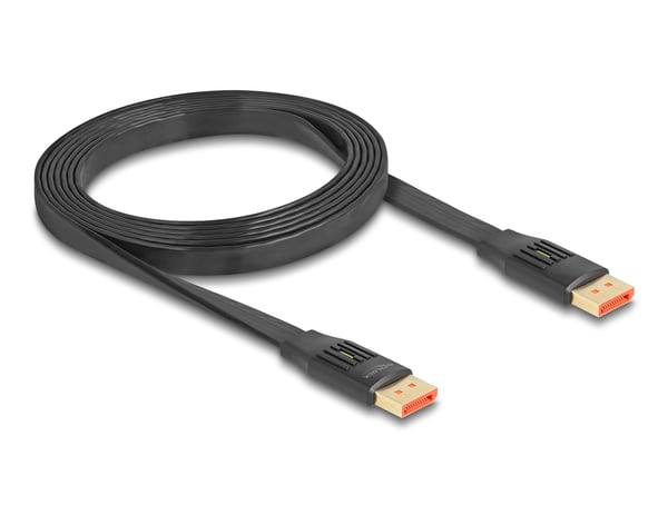 DeLOCK 81006 DisplayPort-kabel 2 m Svart