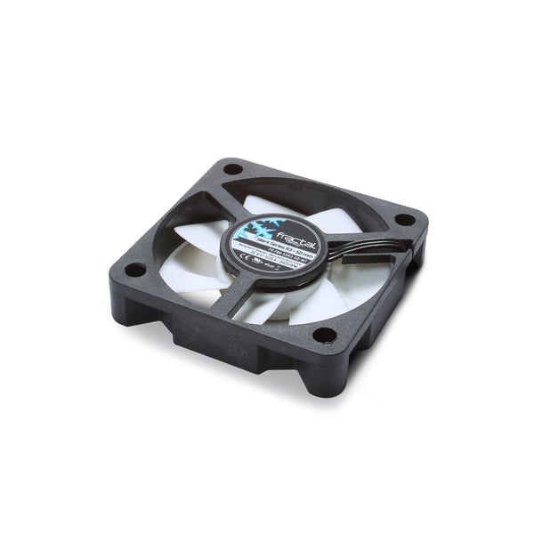 Miniatyrbillede 3 af 4: Fractal Design Silent Series R3 50mm Computerkabinet Ventilator 5 cm Sort, Hvid