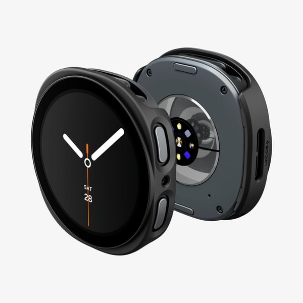 Spigen Thin Fit 360 Kotelo Musta Polykarbonaatti (PC)