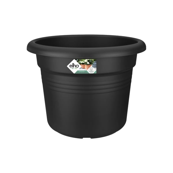 Miniatyrbillede 2 af 4: elho green basics cilinder 65cm Udendørs Potteplante Fritstående Polypropylen (PP) Sort