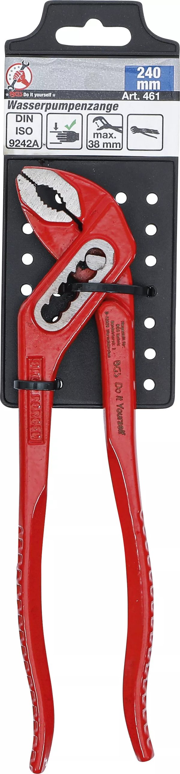 Miniatyrbillede 5 af 5: BGS technic Water Pump Pliers