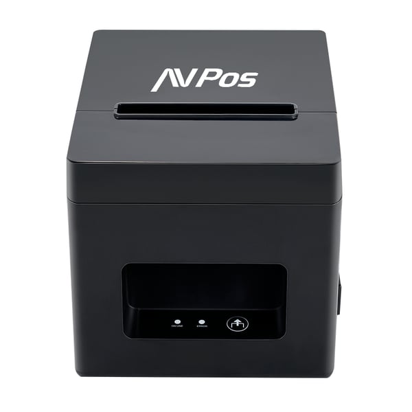 AVPos AVP-TC21NET POS-skrivare Kabel direkt termal