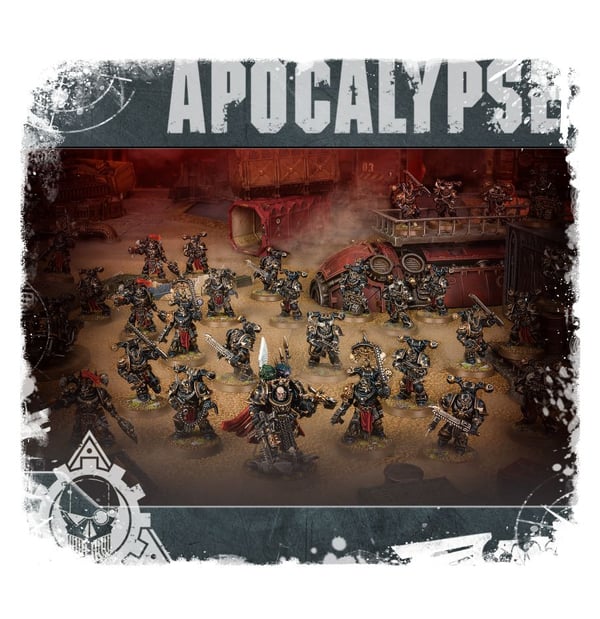 Miniatyrbillede 15 af 16: Games Workshop Chaos Space Marines Battalion Detachment
