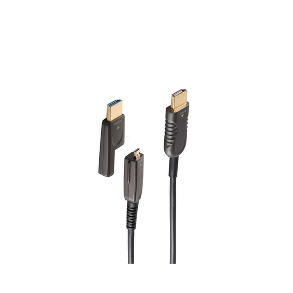 shiverpeaks BS30-02075 HDMI-kabel 10 m HDMI Type A (Standard) HDMI Type D (Micro) Sort