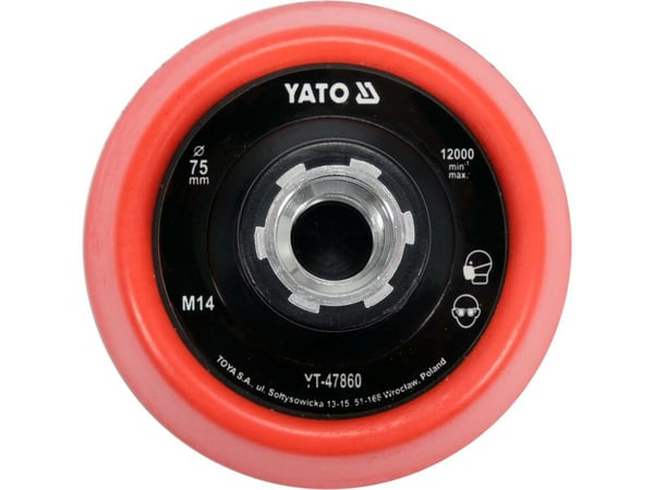 Miniatyrbillede 3 af 3: Yato YT-47860 tilbehør vinkelsliber