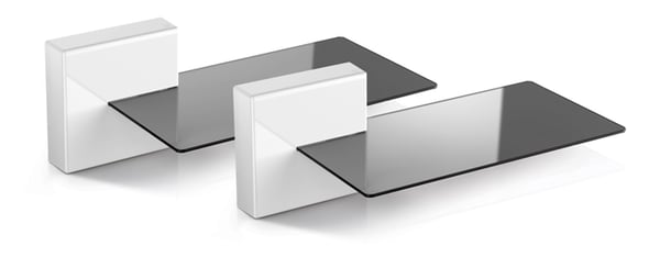 Meliconi Ghost Cubes Soundbar Vägg Vit